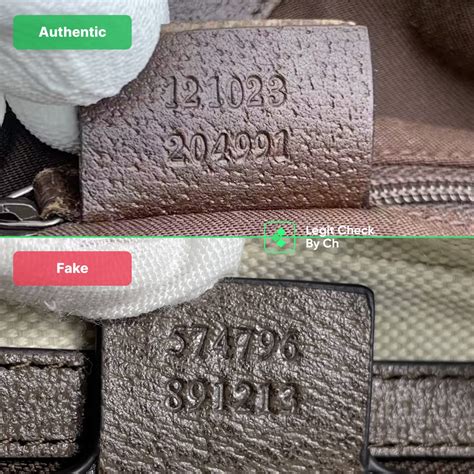 fake authentic gucci bag serial number|check gucci perfume serial number.